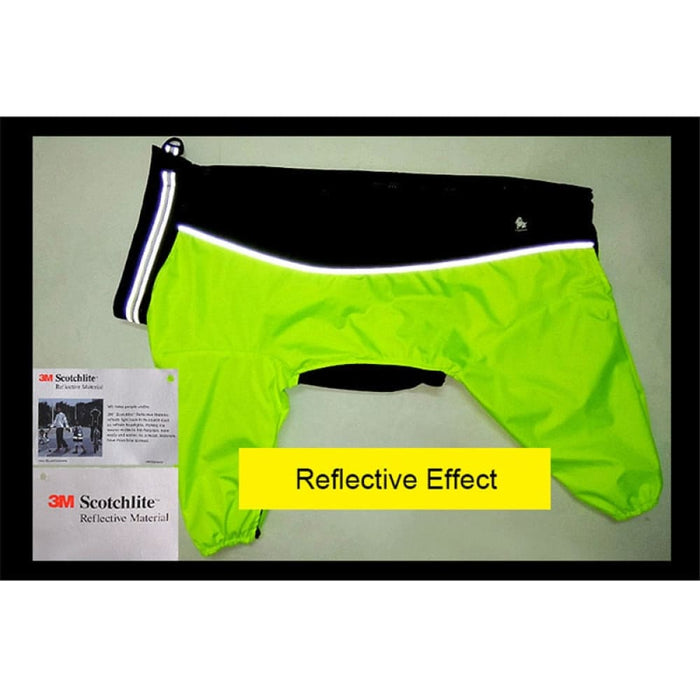 Reversible Waterproof Reflective Dog Coat