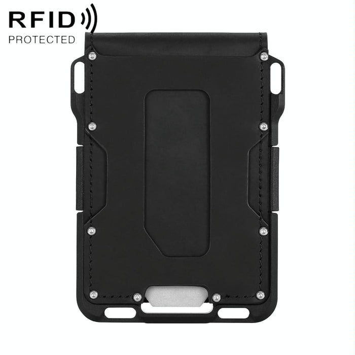 Rfid Aluminum Tool Card Holder
