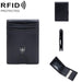 Rfid Anti Theft Multi Card Wallet With Contrasting Slots