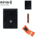 Rfid Anti Theft Multi Card Wallet With Contrasting Slots