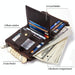 Rfid Anti Theft Multi Function Wallet