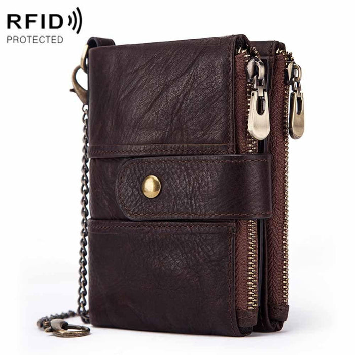 Rfid Anti Theft Multi Function Wallet