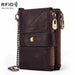 Rfid Anti Theft Multi Function Wallet
