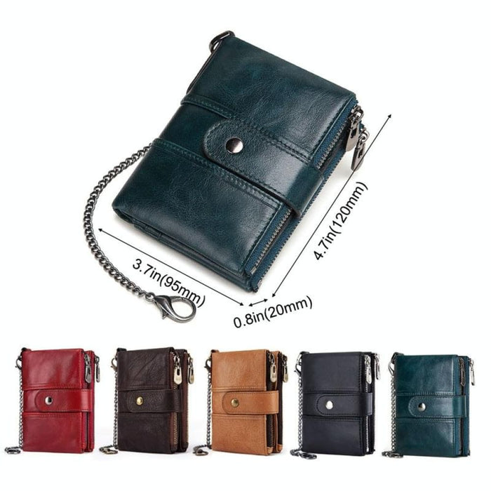 Rfid Anti Theft Multi Function Wallet