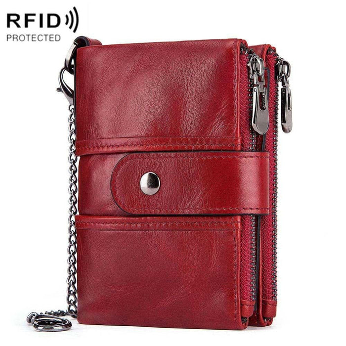 Rfid Anti Theft Multi Function Wallet