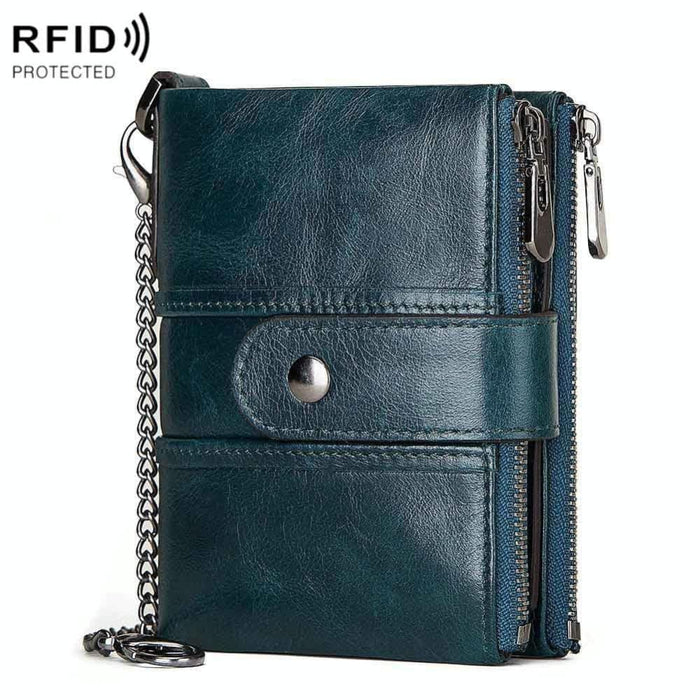 Rfid Anti Theft Multi Function Wallet