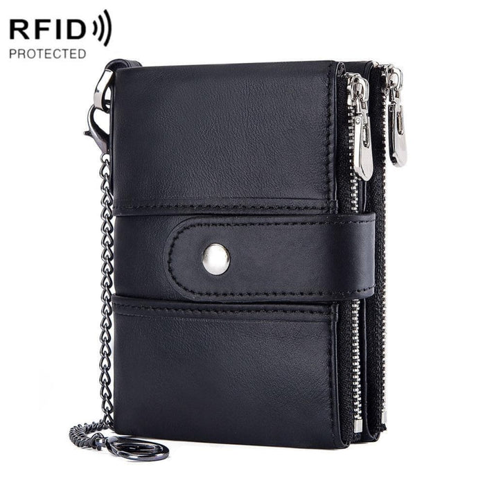 Rfid Anti Theft Multi Function Wallet