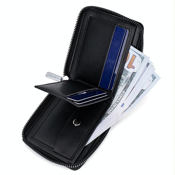Rfid Anti Theft Short Wallet