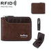 Rfid Anti Theft Short Wallet