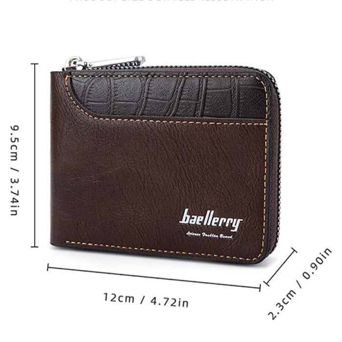 Rfid Anti Theft Short Wallet