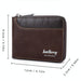 Rfid Anti Theft Short Wallet