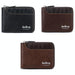 Rfid Anti Theft Short Wallet
