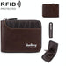 Rfid Anti Theft Short Wallet