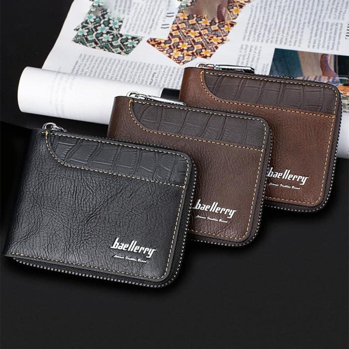 Rfid Anti Theft Short Wallet
