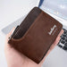 Rfid Anti Theft Short Wallet