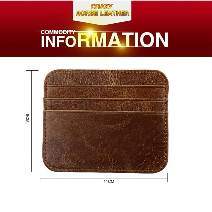 Rfid Antimagnetic Bus Credit Card Holder