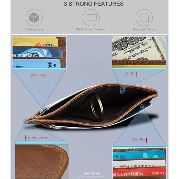 Rfid Antimagnetic Bus Credit Card Holder