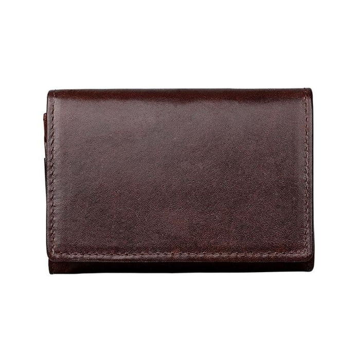 Rfid Antimagnetic Leather Card Holder Wallet