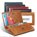 Rfid Antimagnetic Leather Card Holder Wallet