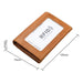 Rfid Antimagnetic Leather Card Holder Wallet