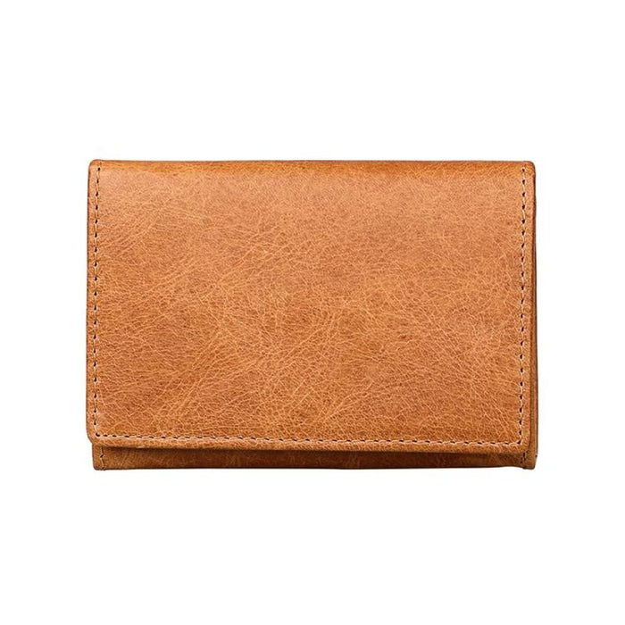 Rfid Antimagnetic Leather Card Holder Wallet