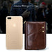 Rfid Antimagnetic Leather Mens Wallet