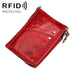 Rfid Antimagnetic Leather Mens Wallet