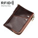 Rfid Antimagnetic Leather Mens Wallet
