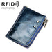 Rfid Antimagnetic Leather Mens Wallet