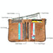 Rfid Antimagnetic Leather Mens Wallet