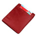Rfid Antimagnetic Leather Wallet