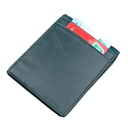 Rfid Antimagnetic Leather Wallet