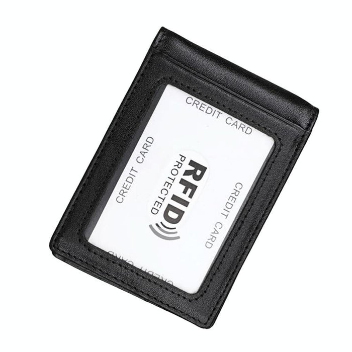 Rfid Antimagnetic Leather Wallet