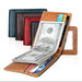Rfid Antimagnetic Leather Wallet