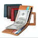 Rfid Antimagnetic Leather Wallet