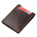 Rfid Antimagnetic Leather Wallet
