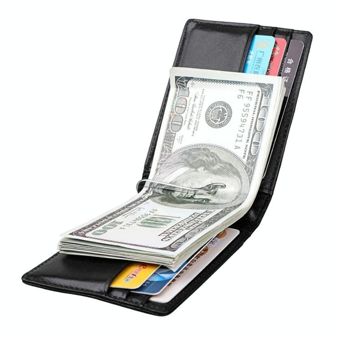 Rfid Antimagnetic Leather Wallet