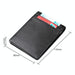 Rfid Antimagnetic Leather Wallet