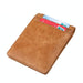 Rfid Antimagnetic Leather Wallet