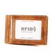 Rfid Antimagnetic Leather Wallet With Card Slots