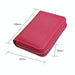 Rfid Antimagnetic Leather Zipper Wallet