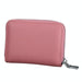 Rfid Antimagnetic Leather Zipper Wallet