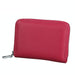Rfid Antimagnetic Leather Zipper Wallet