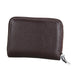 Rfid Antimagnetic Leather Zipper Wallet