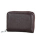 Rfid Antimagnetic Leather Zipper Wallet