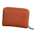 Rfid Antimagnetic Leather Zipper Wallet