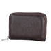 Rfid Antimagnetic Leather Zipper Wallet