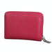 Rfid Antimagnetic Leather Zipper Wallet