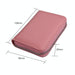 Rfid Antimagnetic Leather Zipper Wallet