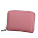 Rfid Antimagnetic Leather Zipper Wallet